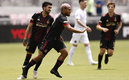 El venezolano Martínez se reencontró con el gol (AFP)