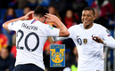 Florian Thauvin y Mbappé son compañeros en la Selección de Francia. (FOTO: AFP)