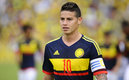 James Rodríguez lamentó violencia en Colombia. (Foto: Mexsport)