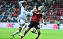 La jugada polémica. Foto: Imago