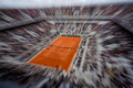 Roland Garros se jugará con mitad del público y test diarios a todos (FOTO: AFP)