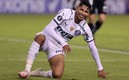 El brasileño Rony sonríe durante el duelo entre Palmeiras e Independiente del Valle