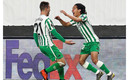 Diego Lainez ha sido intermitente en la campaña del Betis. (FOTO: Reuters)