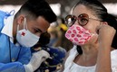 Se mantiene la vacunación a profesores en México. Foto: AFP