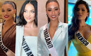 Algunas de las candidatas a la corona.