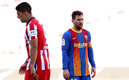 Atlético, máximo favorito; Barcelona, casi muerto (Reuters)