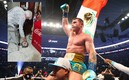 El Canelo salió victorioso ante Saunders el pasado sábado. FOTO: AFP.