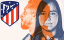 Charlyn y Héctor Herrera tienen 2 años jugando en el Atlético de Madrid