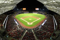 El Estadio Alfredo Harp Helú en su inauguración el 23 de marzo de 2019. (Foto: Cortesía Diablos Rojos(