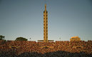 El Estadio Centenario es Patrimonio Histórico de Uruguay. (Foto: AFP)