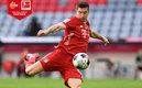 Lewy, cerca de poner su nombre en los libros (AFP)