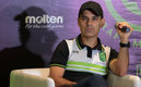 Márquez agradeció el gesto del histórico Baresi (Imago7)