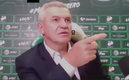 El Vasco Aguirre detuvo la charla con los medios (Especial)