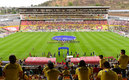 La afición del Morelia juega su papel en la Final. (Foto: Mexsport)