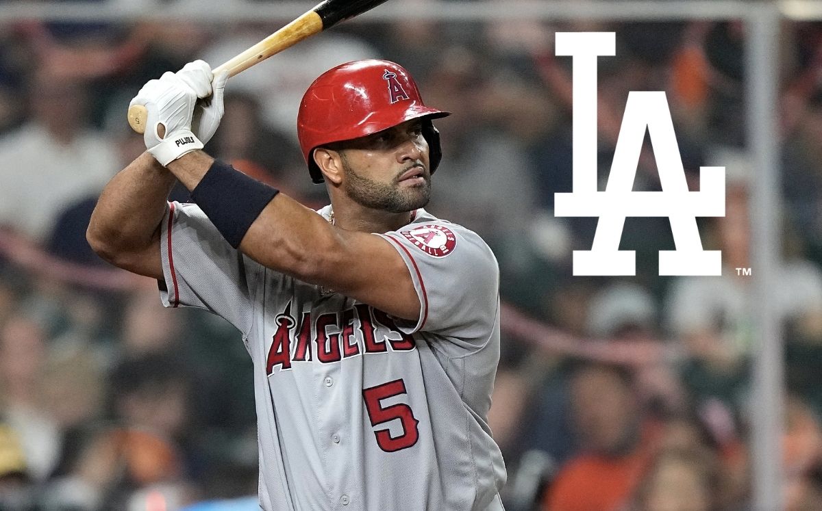 Albert Pujols se quedará en la ciudad de Los Ángeles. (@MLB)