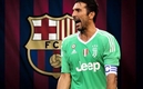 Buffon diría adiós a las canchas con la playera del Barcelona