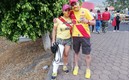 Consuelo llegó con la rodilla lastimada al Morelos. Foto: Mediotiempo