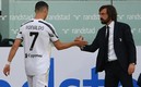 Cristiano marcó gol en el primer tiempo pero no acabó el partido por decisión técnica. Foto: AFP