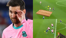 Lionel Messi puso a sufrir al Barcelona contra Levante. (AFP)