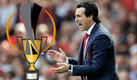 Unai Emery ha ganado tres de cuatro Finales de Europa League hasta ahora y va por su quinta. (AP)