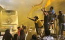 La afición de América pintó de amarillo el camino del equipo al Azteca. Foto: Mediotiempo