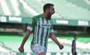 Borja Iglesias gritó a todo pulmón el tanto del triunfo. FOTO: AFP.