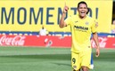 Carlos Bacca tenía un motivo especial para celebrar. Foto: AFP