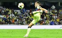 Fuentes se lució con su remate. Foto: Imago7
