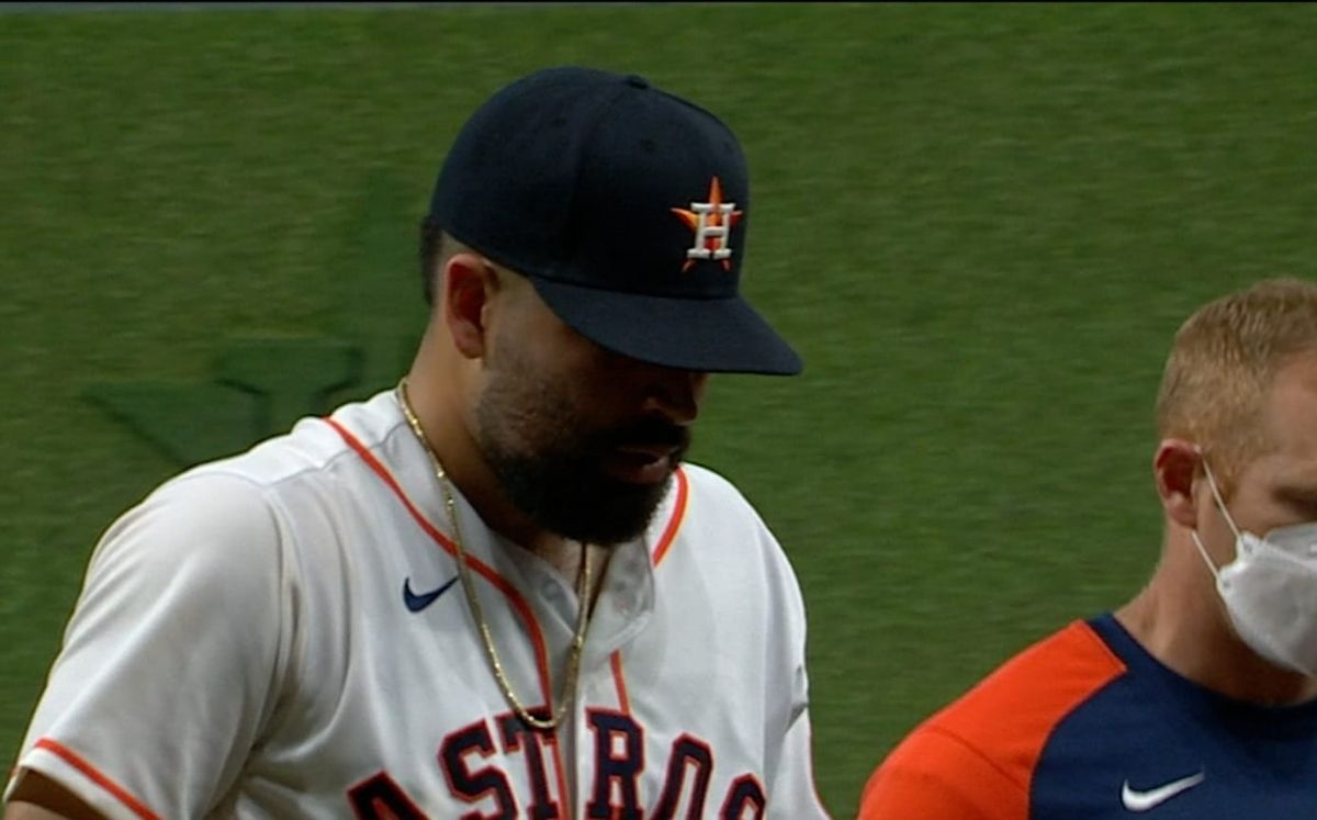 José Urquidy había conseguido tres triunfos consecutivos antes de la lesión. (MLB.com)