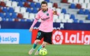 Messi anotó un golazo y va por otro Pichichi. Foto: AFP