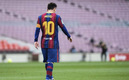 Messi se fue desilusionado por no poder lograr el objetivo. (Foto: AFP)