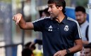 Raúl González reactivado la cantera del Madrid con el Castilla. FOTO: EFE.