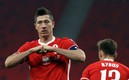 Robert Lewandowski ahora trabaja en su recuperación. FOTO: AFP.