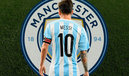 El rumor de que Messi se va al Manchester City cada vez toma más fuerza. (Footy Renders)