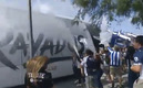 Santos y Rayados se enfrentan por el pase a la Semifinal y Monterrey así fue recibido. (Foto: captura de pantalla @LaAdicciónCFM)