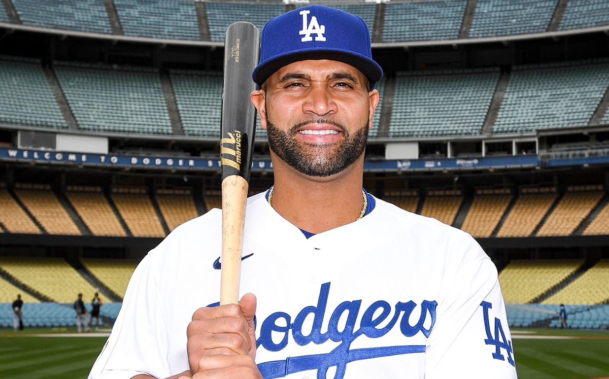 Albert Pujols: aún le queda gasolina en el tanque