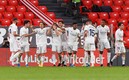 El conjunto merengue hizo su tarea en San Mamés,  pero el Atlético también; todo se define en la última fecha. Foto: AFP