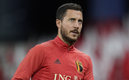 En el entrenamiento con la Selección de Bélgica. (AFP)