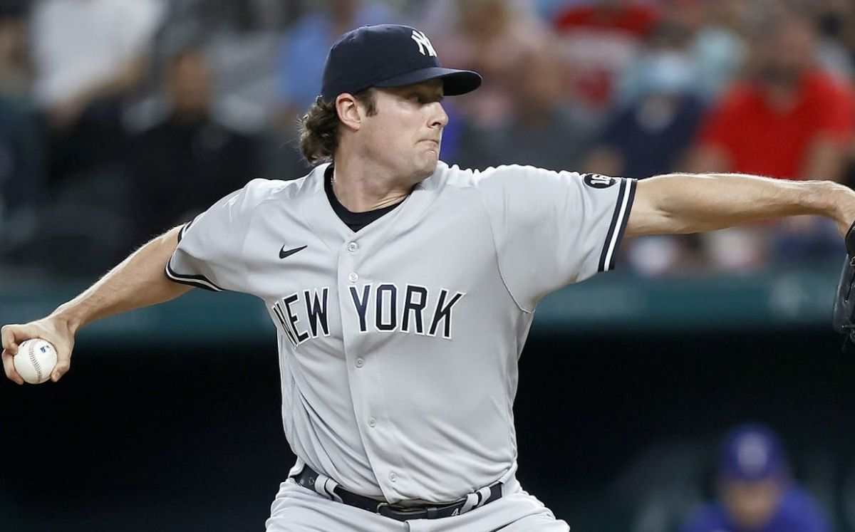 Gerrit Cole rompió el récord que había sido impuesto apenas cuatro días antes. (MLB.com)