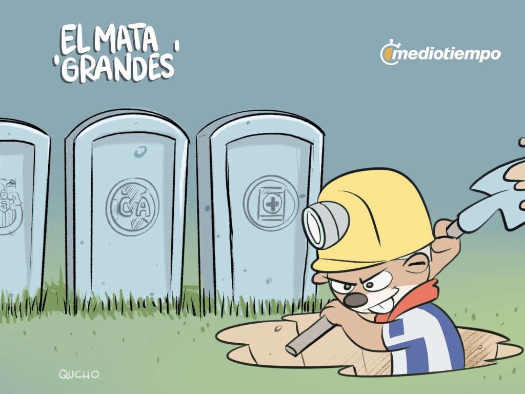 Y sigues tú, Cruz Azul...