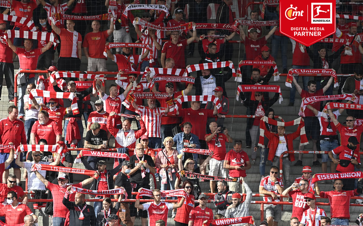 Los seguidores del Unión Berlín volverán a la cancha (AFP)