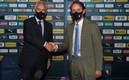 El seleccionador italiano ha levantado a la Azurra desde que la tomó. Foto: Twitter FIGC