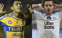 Thauvin fue comparado con Hernández, un jugador que no es querido por la afición de Tigres. (Foto: Mexsport/ AFP)
