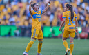 Tigres se fue al medio tiempo con ventaja. (Foto: Mexsport)