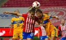 Chivas perdió 3-4 ante Tigres en el torneo. Foto: Imago7