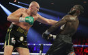 Fury derrotó a Wilder para quitarle el cinturón del CMB (AFP)