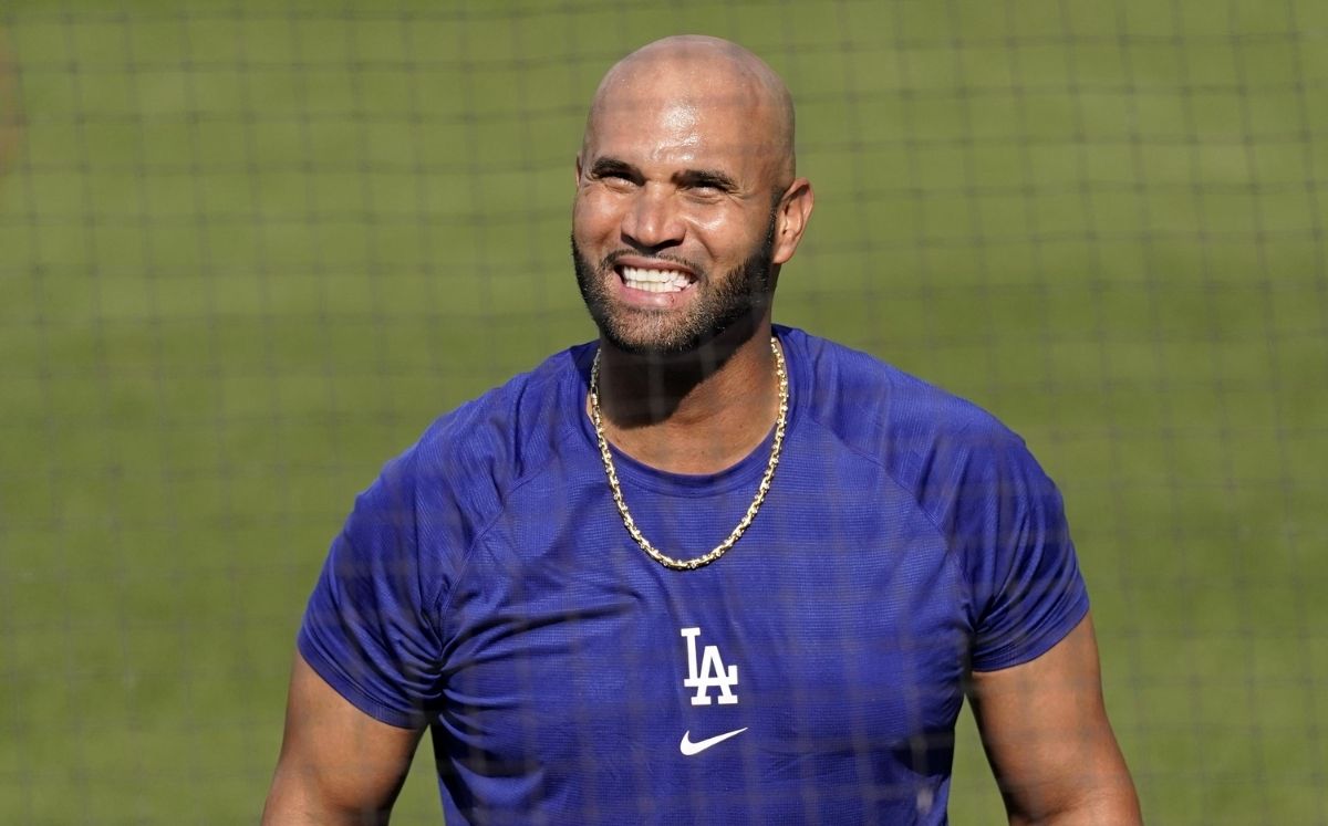 Horas antes del juego, Albert Pujols aseguró que todavía le queda gasolina en el tanque. (AP)