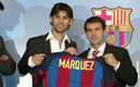 Rafa Márquez llegó al Barcelona en 2003. (FOTO: AFP)