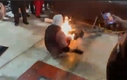 Un show de lucha independiente casi acaba en tragedia