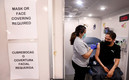 Campaña de vacunación en Chicago. (FOTO: AFP)
